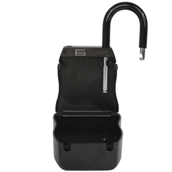 Keller Williams Branded Lockbox VaultLOCKS® 5000|MFS Supply Inside Shackle Unlatched